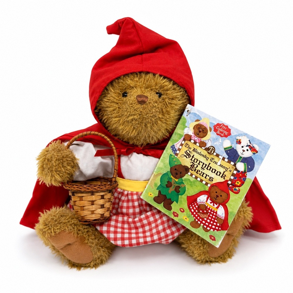 Bialosky Treasury Storybook Bears Little Red Riding Hood with Basket & Book
